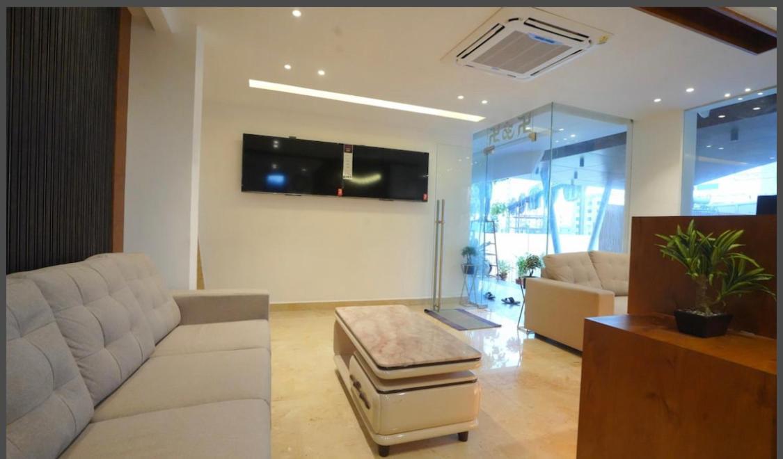 Kvp Golden Inn Tirupati Dış mekan fotoğraf
