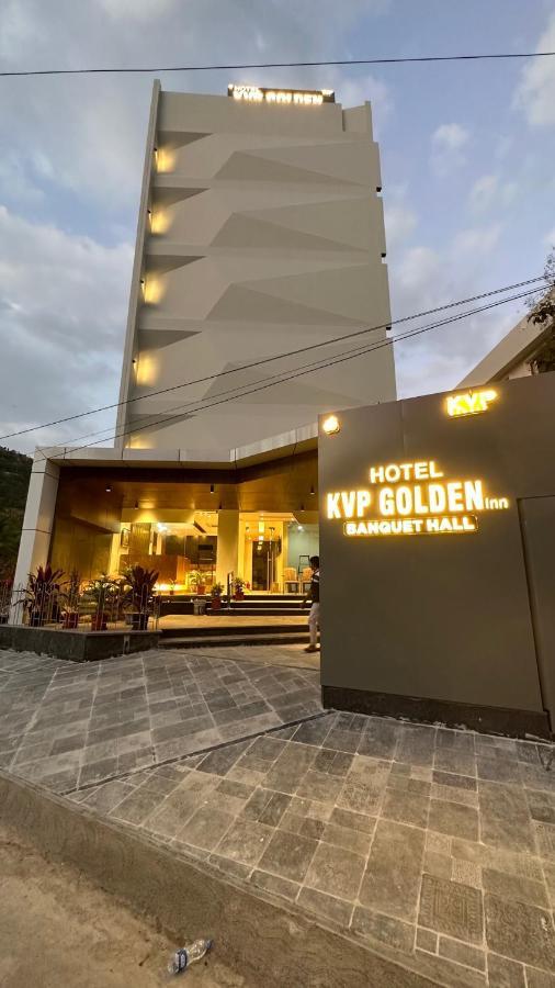 Kvp Golden Inn Tirupati Dış mekan fotoğraf
