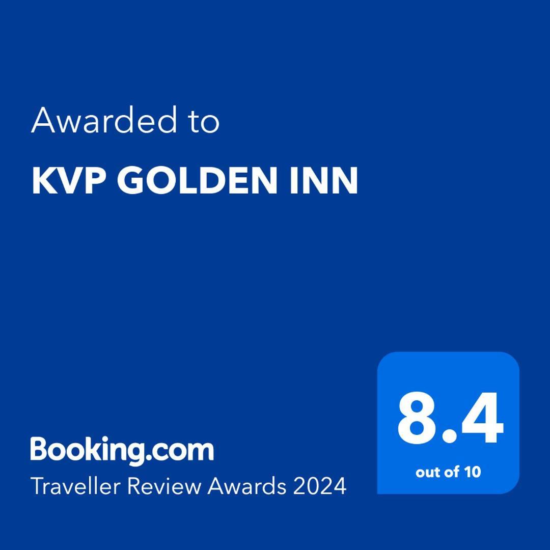 Kvp Golden Inn Tirupati Dış mekan fotoğraf