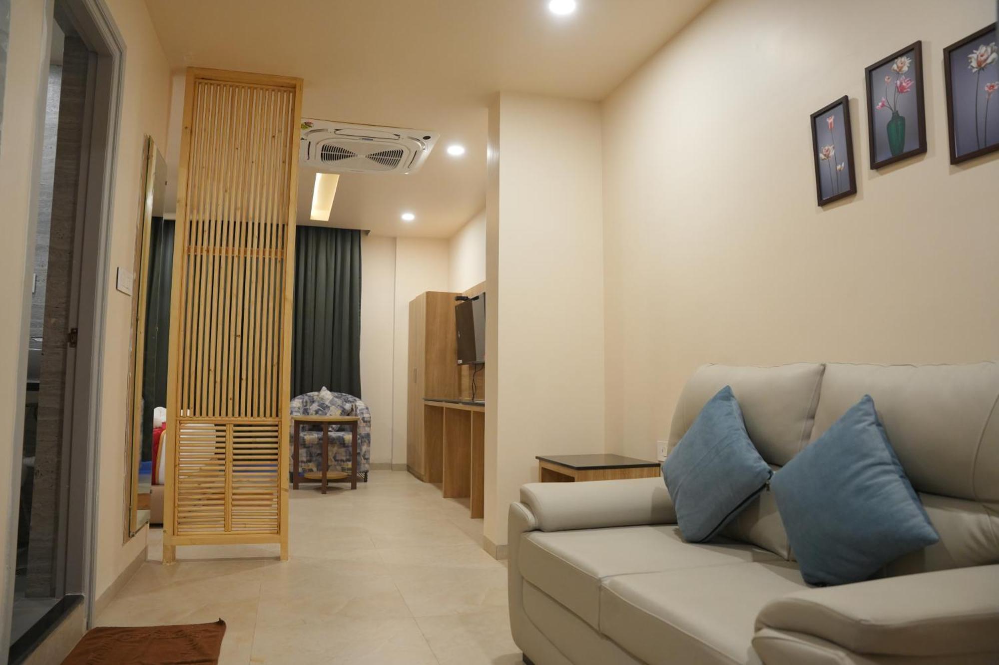 Kvp Golden Inn Tirupati Dış mekan fotoğraf